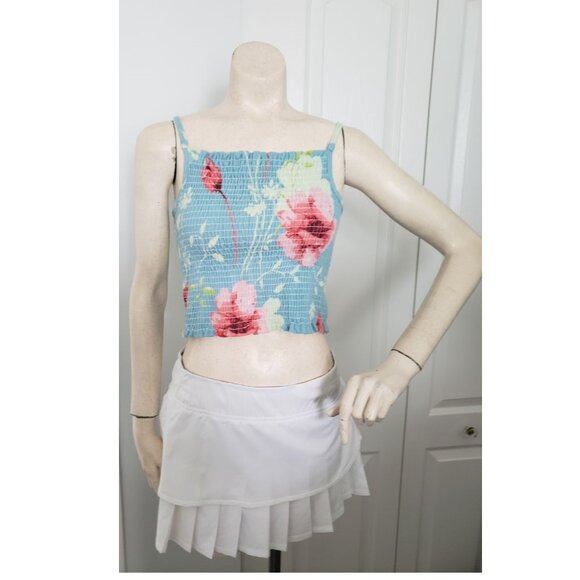 BNWOT Calvin Klein white pleated skort tennis skirt w shorts underneath SMALL - Picture 3 of 15